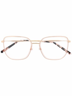 Marc Jacobs Square-Frame Glasses