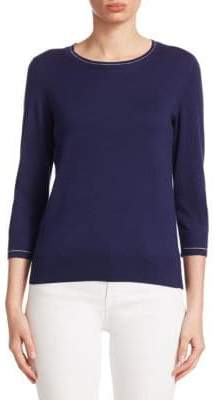 Saks Fifth Avenue COLLECTION Classic Crewneck Pullover