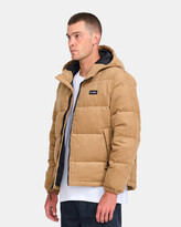 Thumbnail for your product : The Critical Slide Society Men's Orange Winter Coats - Corduroy Puffer Down Jacket - Size One Size, L at The Iconic