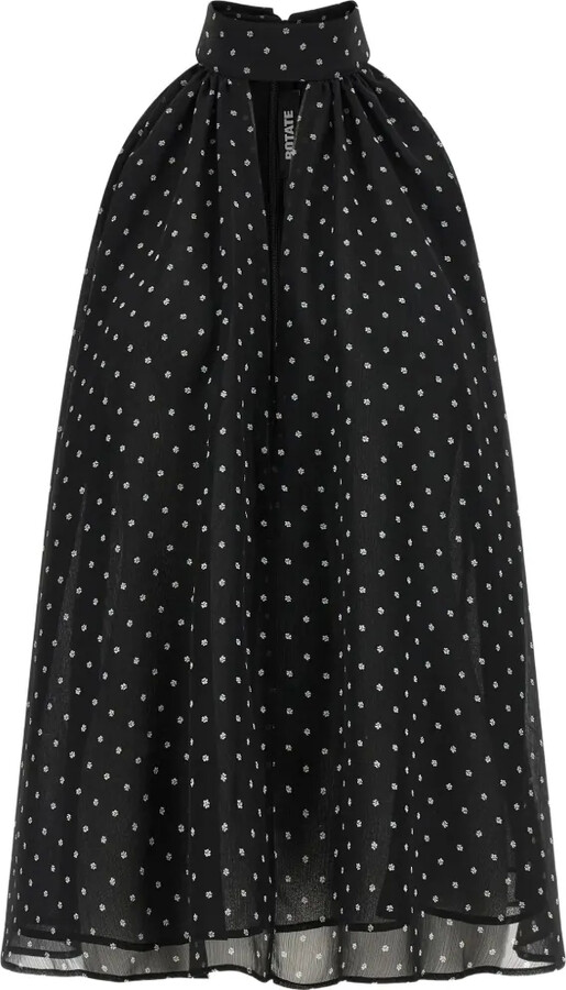 Rotate by Birger Christensen Floral-Print Top