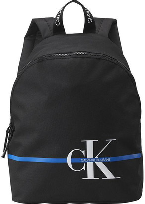 calvin klein strap backpack