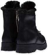 prada fur lined boots
