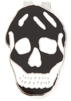Thumbnail for your product : Alexander McQueen Skull Money Clip