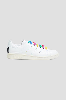 adidas by Stella McCartney Stan Smith Perforated Leather Sneakers