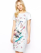 Thumbnail for your product : Oasis Printed Pencil Dress
