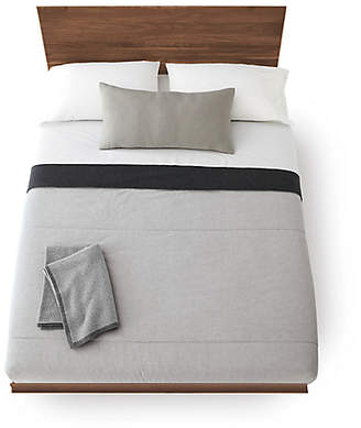 Design Within Reach DWR Percale Sheet Set, Ivory