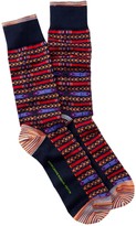 Thumbnail for your product : Robert Graham Tintoretto Crew Socks