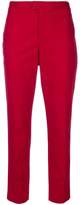 Red Valentino pantalon droit crop 