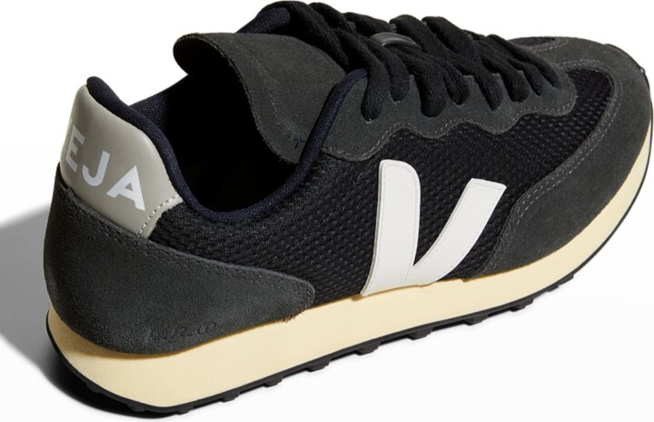 Rio Branco Suede/Mesh Trainer Sneakers - Image 2