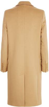 Burberry Wool and Cashmere Tailored Coat