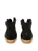 Thumbnail for your product : Isabel Marant Bobby suede wedge trainers