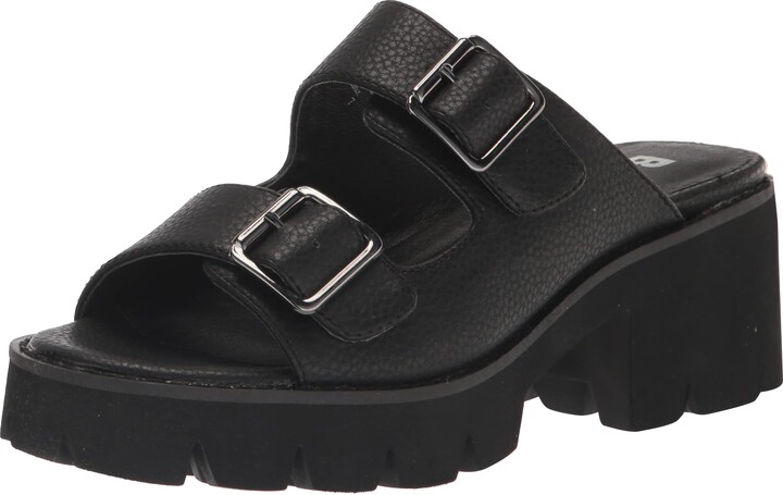 BC Footwear Women's Beat Poetry Heeled Sandal