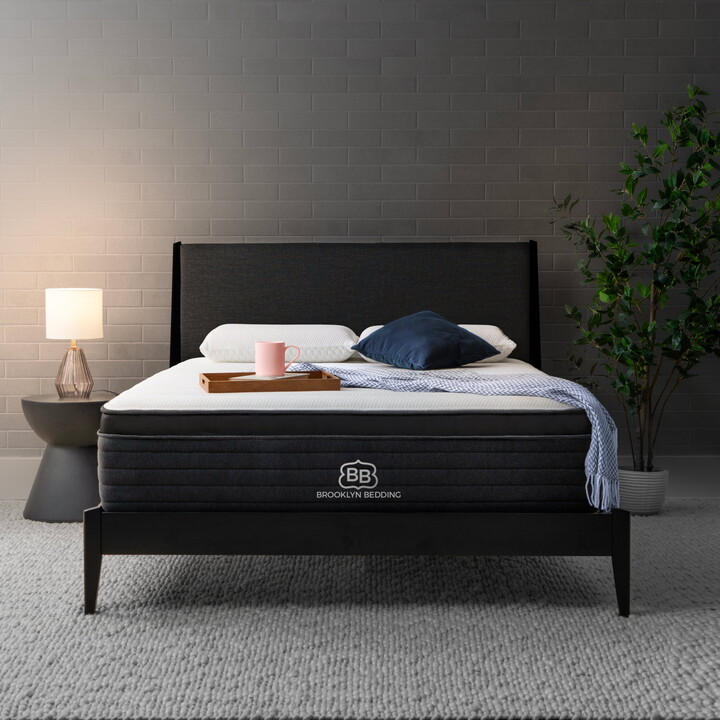 Brooklyn Bedding 14" Gel Memory Foam Hybrid Mattress in a Box, Cal King
