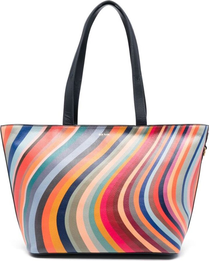 Paul Smith Swirl-Stripe Bucket Bag - ShopStyle