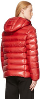 Thumbnail for your product : Moncler SSENSE Exclusive Red Down Bady Jacket