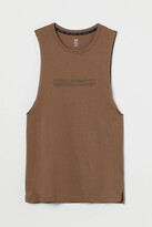 Thumbnail for your product : H&M Relaxed Fit Sports vest top