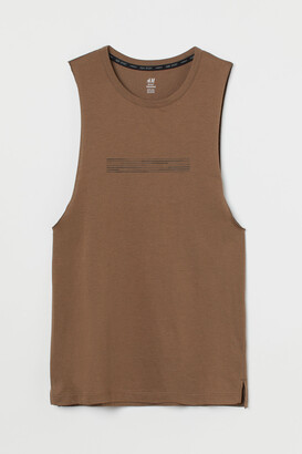 H&M Relaxed Fit Sports vest top