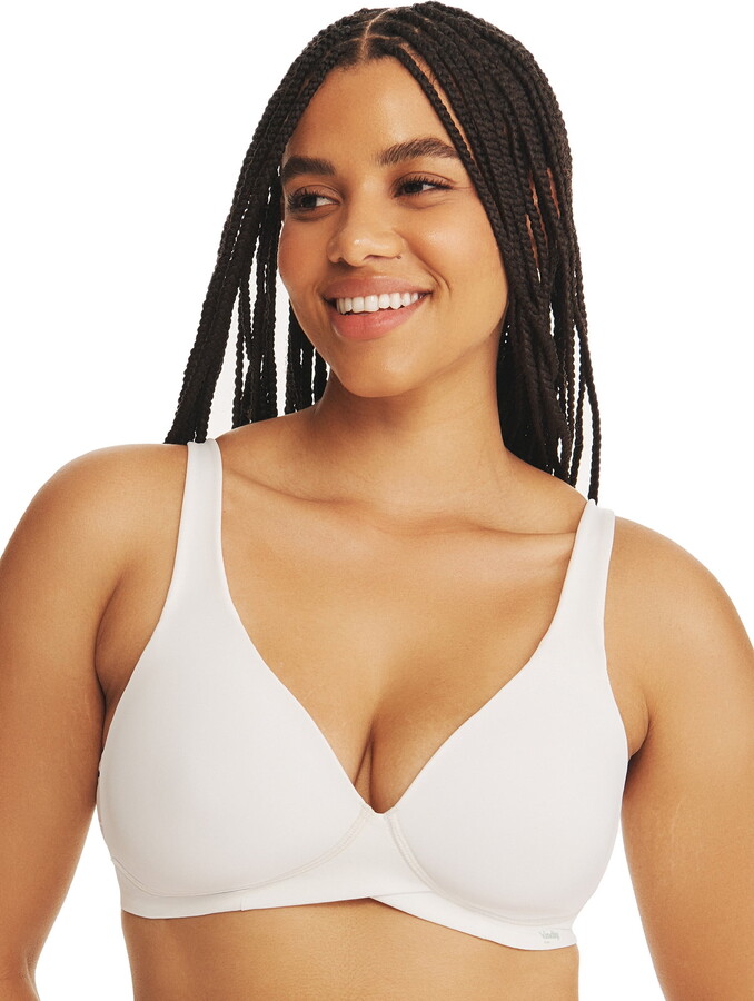 Kindly Yours So Comfy Micro Wire-Free Plunge Bra, Sizes S-XXXL