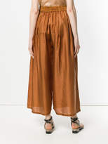 Thumbnail for your product : Mes Demoiselles striped full skirt