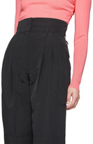 Thumbnail for your product : Givenchy Black High-Waisted Trousers