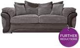 Thumbnail for your product : Maze 3 Seater Scatter Back Sofa