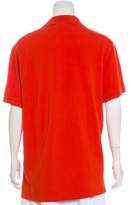 Thumbnail for your product : Lacoste Collared Short Sleeve