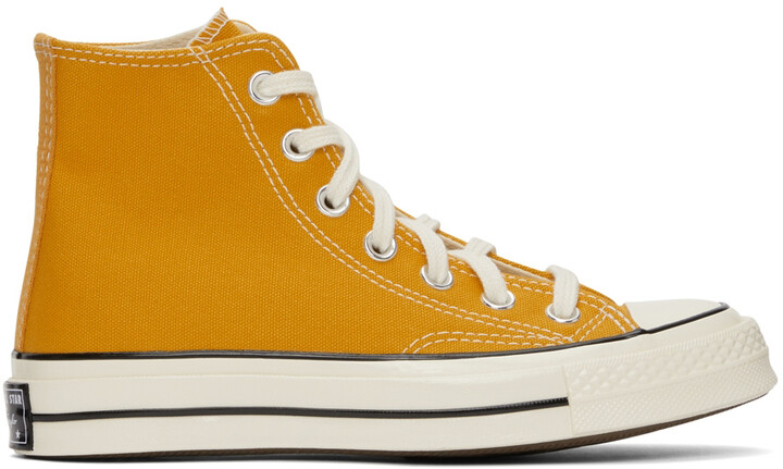 yellow converse uk