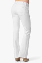 Thumbnail for your product : 7 For All Mankind Kimmie Bootcut In Clean White (Short Inseam)