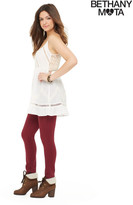 Thumbnail for your product : Aeropostale Sheer Lace Tunic