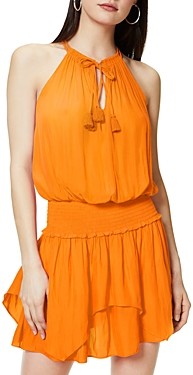 ramy brook orange dress