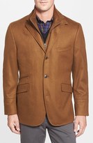 Thumbnail for your product : Kroon 'Ritchie' Regular Fit Cashmere Hybrid Sport Coat