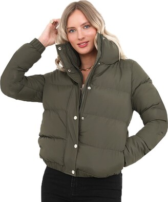 Puffer Jacket Collar | Shop The Largest Collection | ShopStyle UK