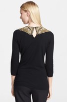Thumbnail for your product : Naeem Khan Hand Beaded Cashmere Sweater