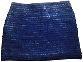 Thumbnail for your product : ZARA Blue Polyester Skirt