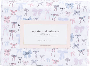 TJMAXX Bows Sheet Set, Polyester