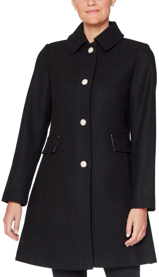 black reefer jacket womens