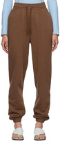 Thumbnail for your product : Base Range Brown Organic Cotton Lounge Pants