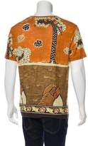 Thumbnail for your product : Gucci Linen Tiger Shirt