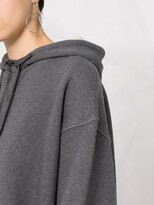 Thumbnail for your product : No.21 Oversized Logo Print Hoodie