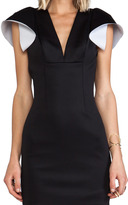 Thumbnail for your product : Robert Rodriguez Bonded Neo V Dress