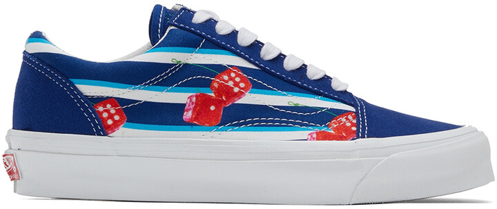 Red White And Blue Vans | Shop The Largest Collection | ShopStyle