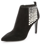 Thumbnail for your product : Sergio Rossi Imitation Pearl Stud Booties