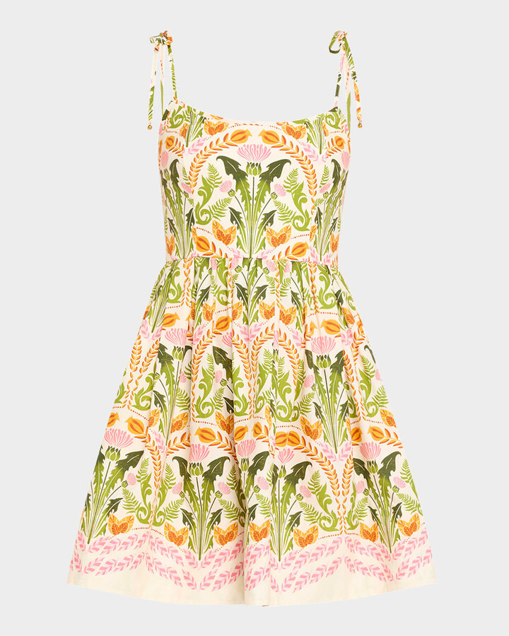 Cara Cara Laia Floral Mini Dress