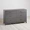 Thumbnail for your product : Cargo 6-Drawer Dresser (Charcoal)