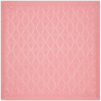 pink gucci baby blanket