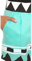 Thumbnail for your product : Mara Hoffman Geo Highwaisted Shorts