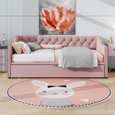 House of Hampton Twin Size Daybed With Trundle