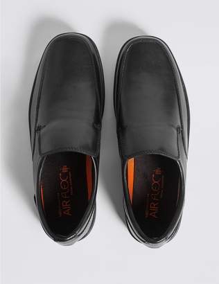Marks and Spencer Extra Wide Leather Shoes with Freshfeet