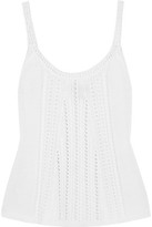 Thumbnail for your product : Autumn Cashmere Cable-Knit Cotton Tank