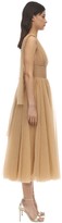 Thumbnail for your product : Maria Lucia Hohan Nella Tulle Midi Dress